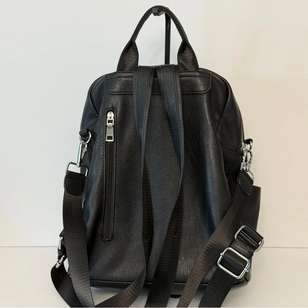 Antik Kraft Willa Backpack Black - Picture 2 of 9